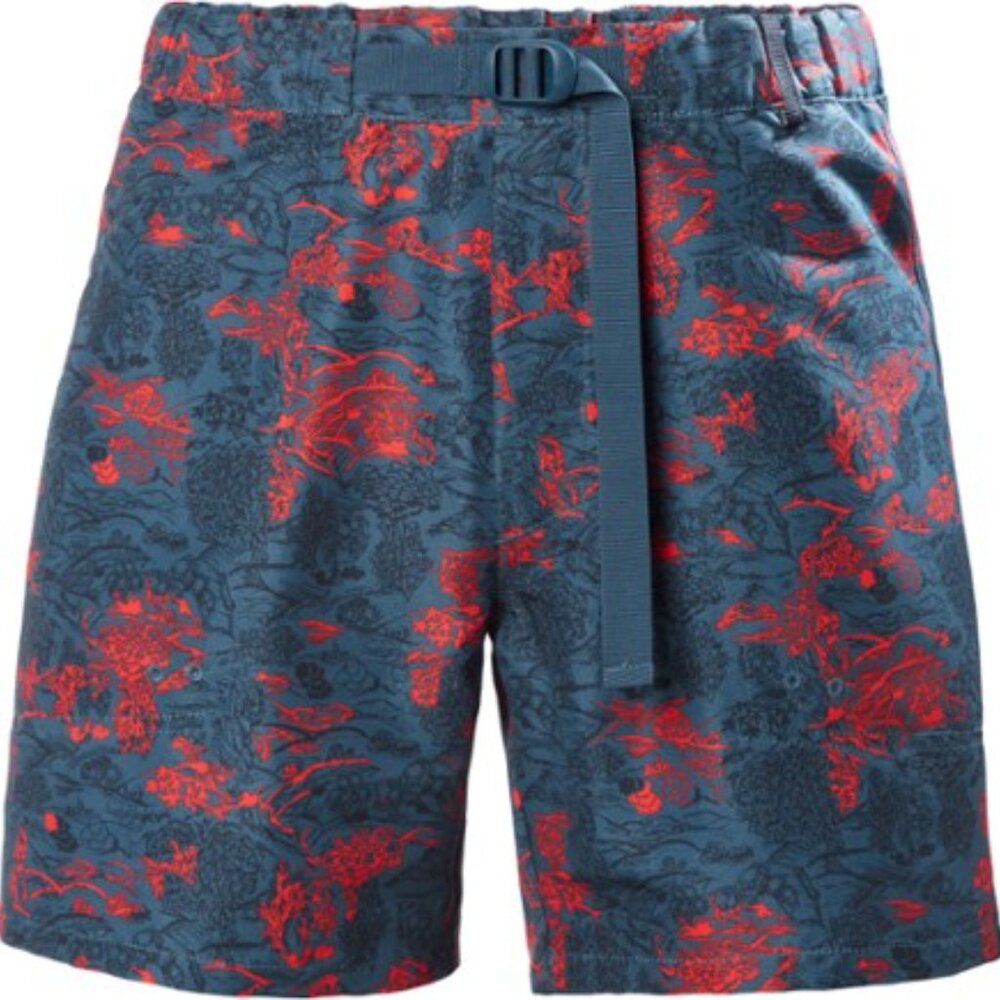 Helly Hansen Men's Solen Printed Recycled Water Shorts Swim Trunks 2XL